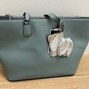 Nine West Teal Handbag